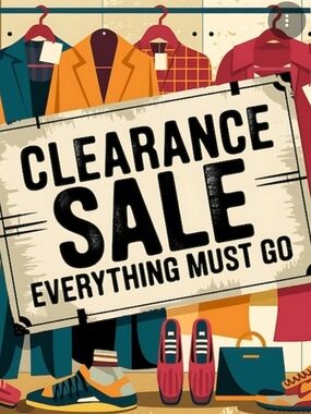 Clothing Clearance Sale